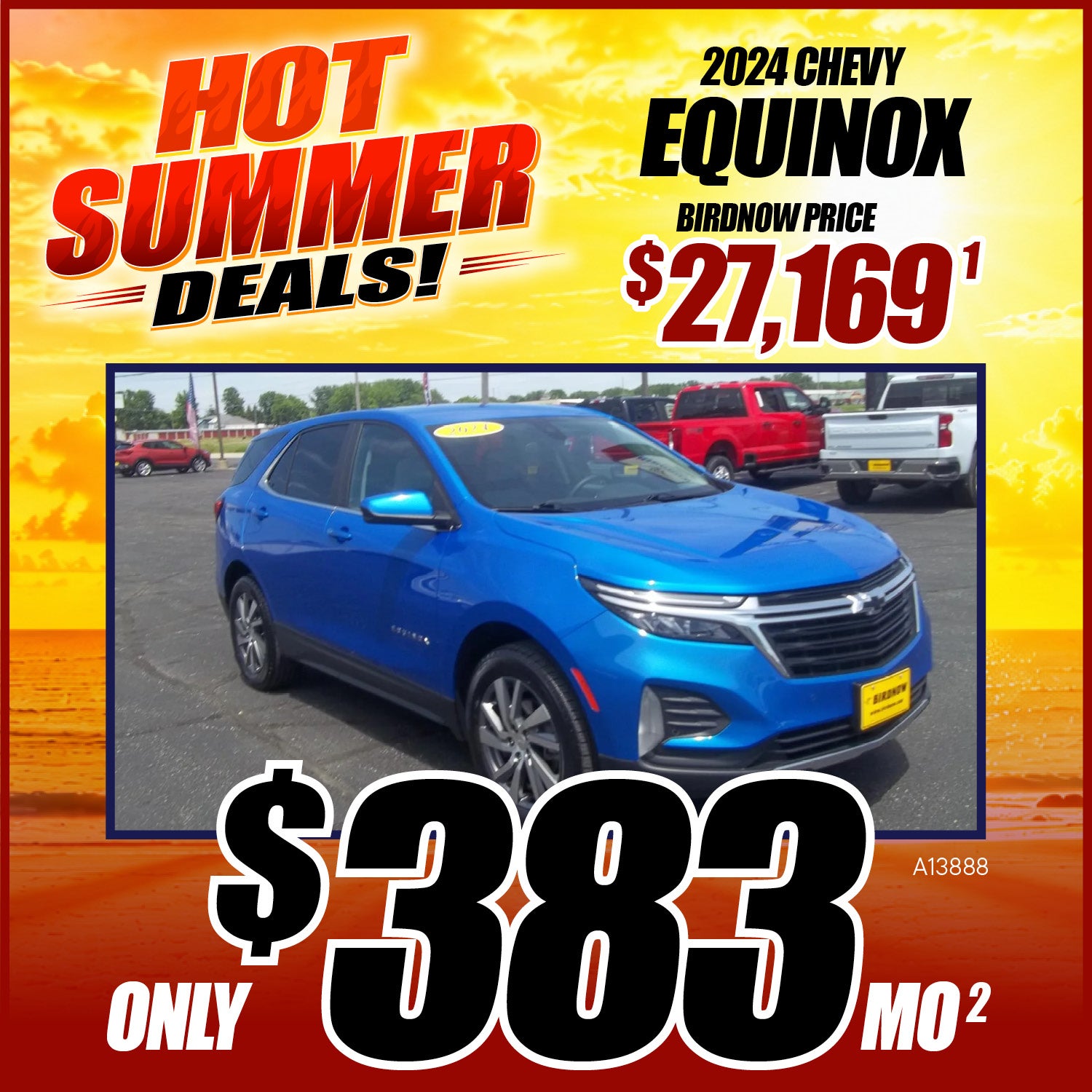 2024 Chevrolet Equinox
LT