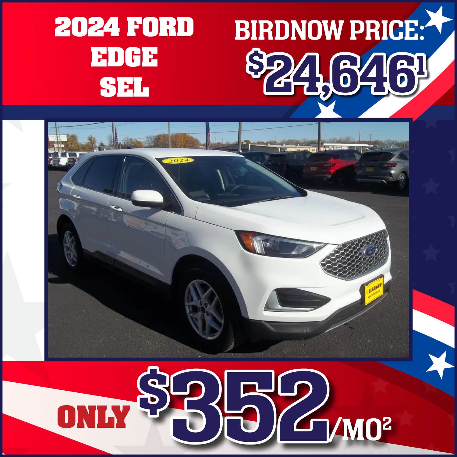 2024 Ford Edge
SEL