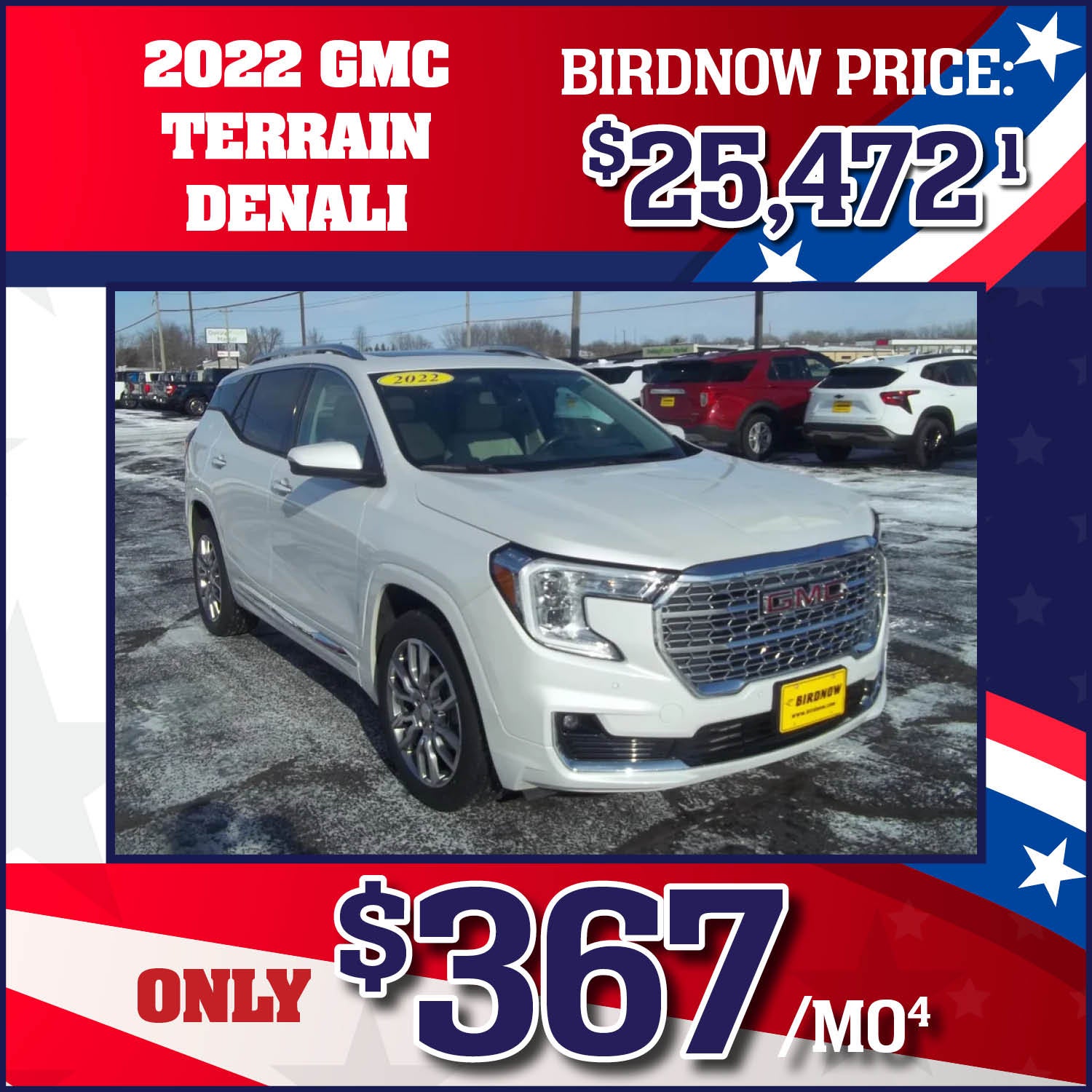 2022 GMC Terrain
Denali