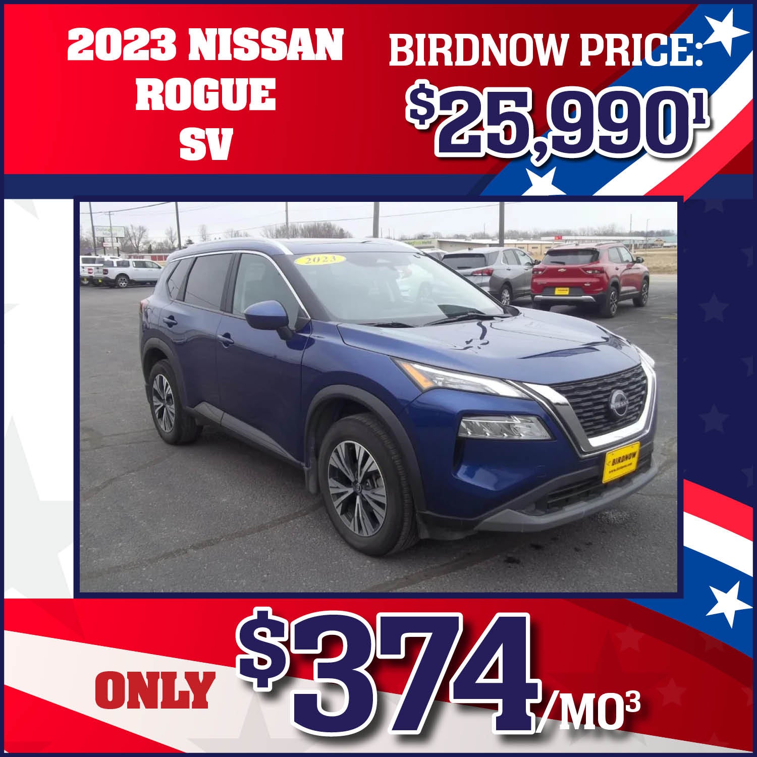 2023 Nissan Rogue
SV